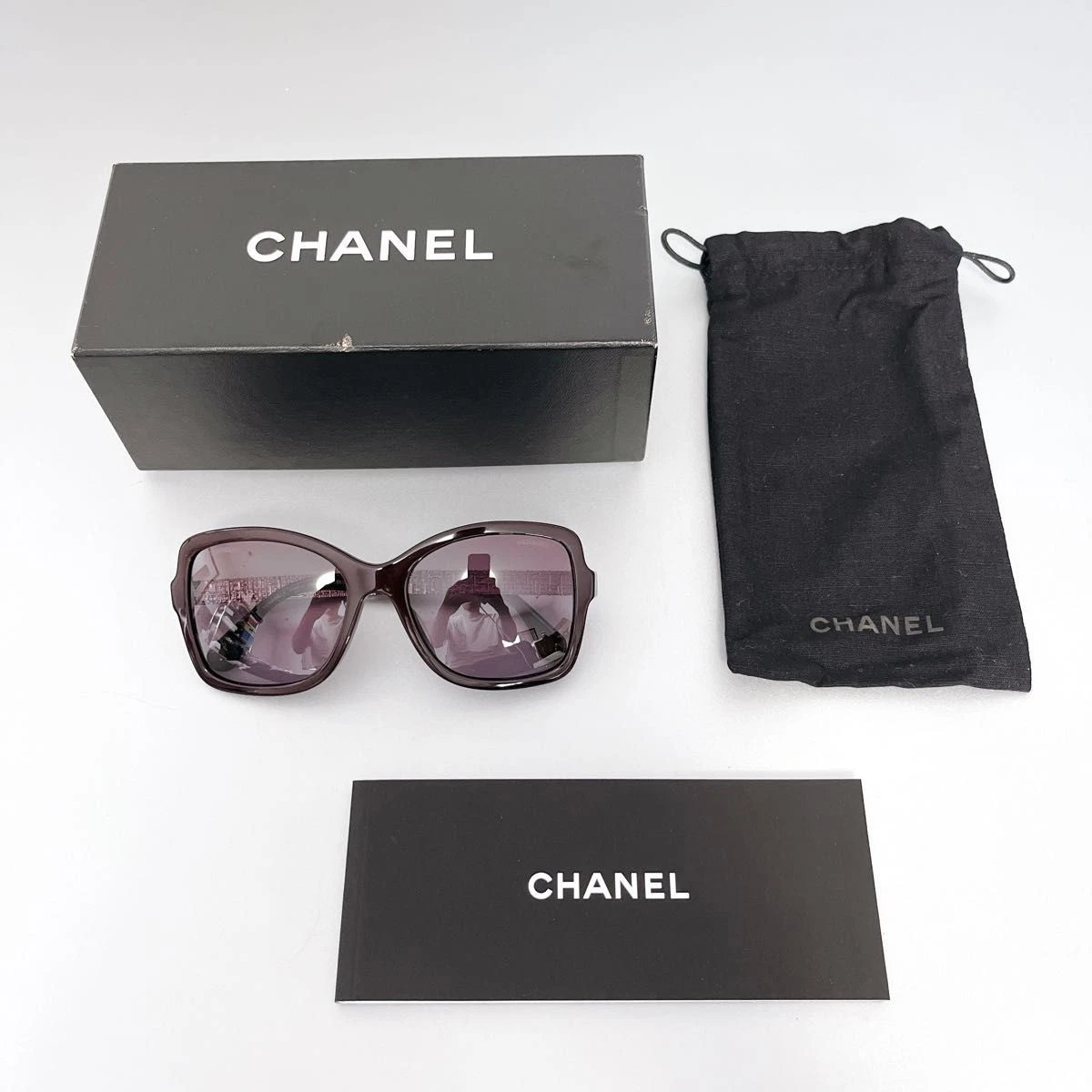CHANEL Butterfly Butterfly Sunglasses for Women for sale | eBay