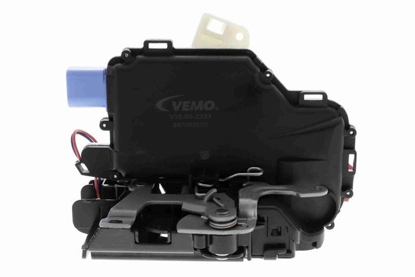 TÜRschloss Hinten Links Vemo V10 85 2333 FÜR Skoda TÜRverriegelung TÜRschliesser-image