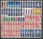 Lot aus 1949 gestempelt