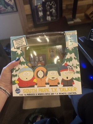 SEALED!!! HTF! 1998 SOUTH PARK TV COMEDY CENTRAL