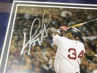 David Ortiz Signed Photo MLB Hall Of Fame, World Series Boston Red Sox big papi — photo 2
