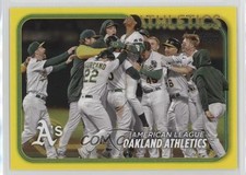 2024 Topps Series 2 Yellow Oakland Athletics #688 0o3x