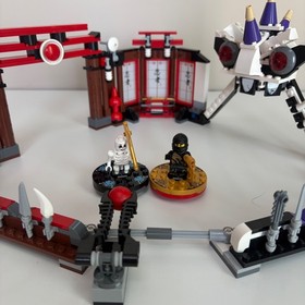 Lego 2520 Ninjago Battle Arena 100% Complete Set Cole Dx Minifigure Ninja Toy