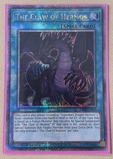 Die Kralle des Hermos RA04-DE256 Vierteljahrhundert Secret Rare 1. Auflage