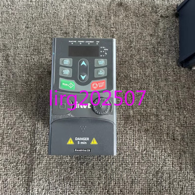 1pc used  INVT  GD20-0R4G-S2  0.4kW