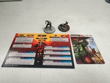 Marvel Crisis Protocol Ant-Man Painted With Cards Tactics