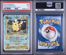 Pikachu 86/110 Legendary Collection Reverse Holo English 2002 PSA 5 on eBay