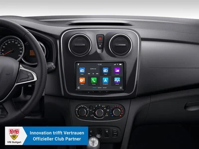 für Renault Captur R 8" Auto Radio Navigation DAB DAB+ BT wireless Apple CarPlay - Bild 1 von 4