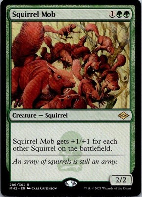 Squirrel Mob R Modern Horizons 2 286 LP NM-LP