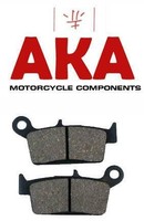 BremsbeläGe Hinten FüR Honda CR80 R 1992-2002
