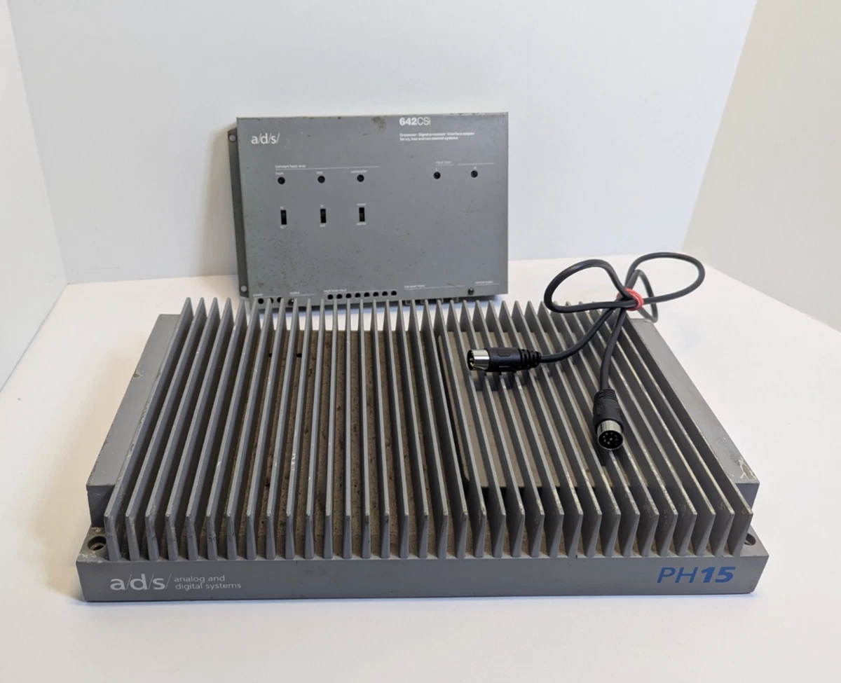 a/d/s/ Car Audio Amplifiers | eBay