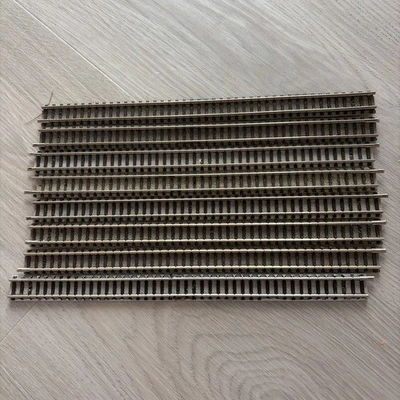 X8 FLEISCHMANN 'N' GAUGE PICCOLO LONG STRAIGHTS - Image 1 of 4