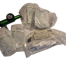 Dynarex Mini Oxygen Regulator, Brass Sleeve, Reorder 5212  Tubes Hoses