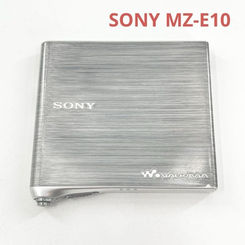 Top Zustand Sony MD Walkman MD Player MZ E10 ungetestet