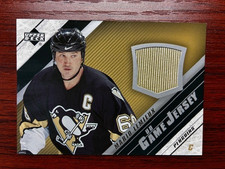 2005-06 UD SERIES ONE GAME JERSEY MARIO LEMIEUX SP- PITTSBUGH PENGUINS