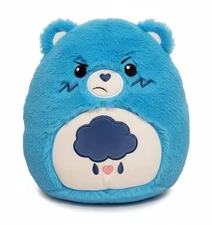 Squishmallows 8" Fuzz-A-Mallows Care Bears Grumpy Bear Plush