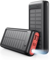 Solar Powerbank 27000Mah 22,5W PD20W Tragbar Aufl
