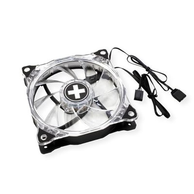 Xilence XPF120G ARGB PWM 120mm Gehäuselüfter leise starke LED 4PIN Hydro