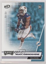 2020 Panini Playoff Rookies 2nd Down 40/49 Noah Igbinoghene #288 0q3