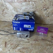 Olympus Camedia D-435 5.1MP Digital Compact Camera -Tested Working