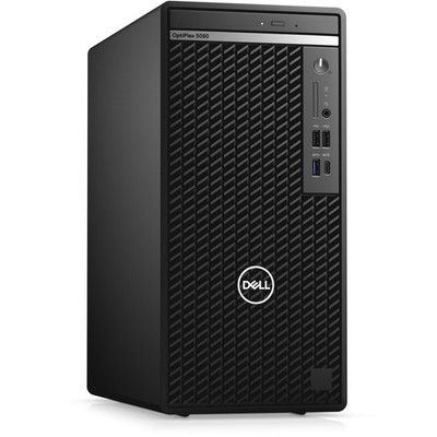 Dell Optiplex 5090 MT Refurbished, PC-System, schwarz