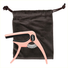 Taifun Pull & Play Galux Capo Peach | Kapodaster Capodaster | Ukulele Gitarre