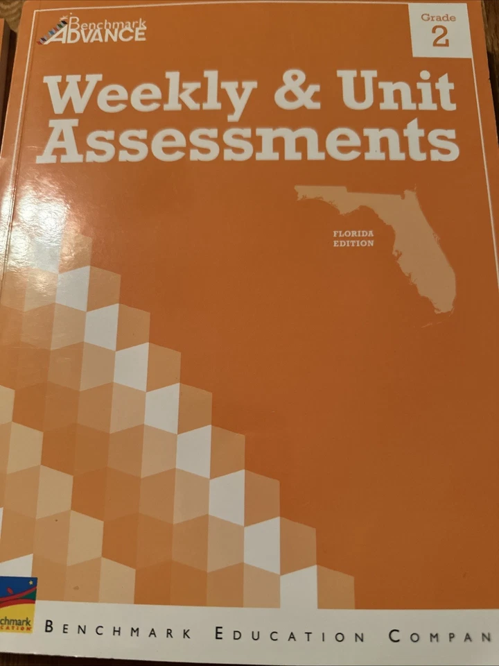 Benchmark Advance Assessments Grade 2 Reading Writing Interim And Weekly Unit - Image 3 of 4