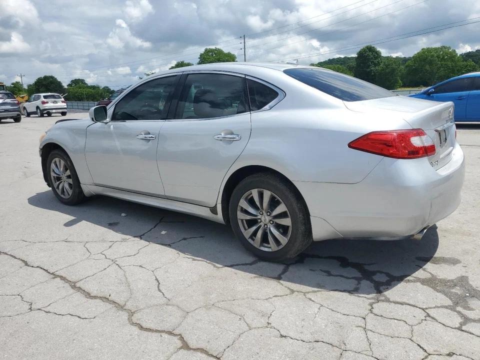 Regulador de janela de porta traseira direita usado serve: 2012 Infiniti M37 traseira direita Gr - Imagem 2 de 4