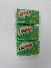 Libman All Purpose Non Scratch Easy Rinse Scrub Sponges 9 Sponge Bundle!