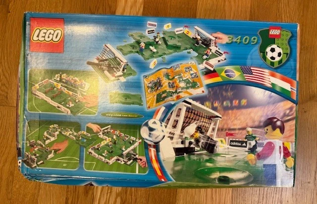 LEGO Soccer Championship Challenge – Model 3409 - NEW IN SEALED BOX -Retired! - Image 2 of 4
