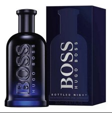 Hugo Boss BOSS Bottled Night Eau de Toilette 200ml Men's Aftershave Spray x1