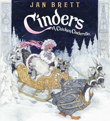 Cinders: A Chicken Cinderella von Jan Brett [gebunden]