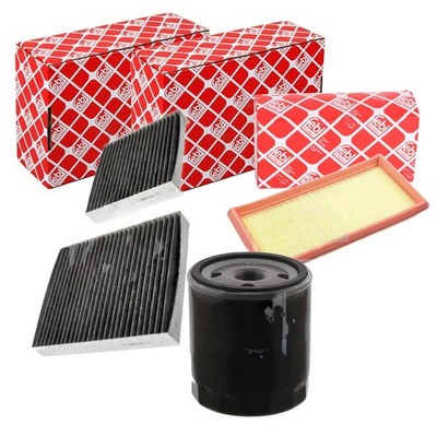 FEBI POLLEN- LUFT- ÖL-FILTER PAKET passend für Peugeot 208 1