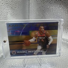 2020-21 Panini Recon - Maneuvers Russell Westbrook #6 Gold /10