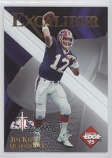 1995 Collector's Edge Excalibur 22K Sword and Stone Diamond Jim Kelly #7 HOF 0l1