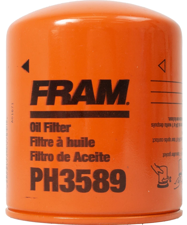 Filtro de aceite de repuesto FRAM WearGuard para Isuzu NPR número de modelo 1986-91 PH3589 Foto 2 de 4