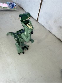 Lego Raptor Blue Velociraptor 75917 Dark Green Jurassic World Dinosaur Authentic