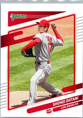 2021 Panini Donruss #199 Shohei Ohtani Angels