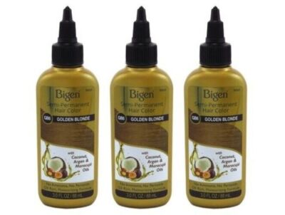 BL Bigen Semi-Permanent Haircolor #Gb6 Golden Blonde 3oz --*THREE PACK*