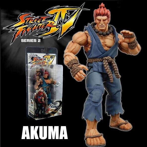 Akuma, Street Fighter 4 Style (Street Fighter) Custom Action Figure