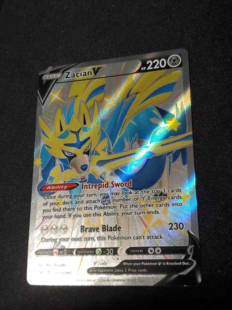 Zacian V - SWSH292 - Shiny Promo