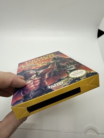 Demon Sword (Nintendo NES, 1988) Complete CIB - Taito Rare Nice Shape!