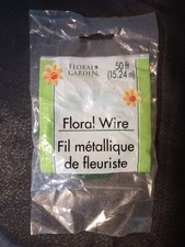 Floral Garden 50 FT. Floral Wire