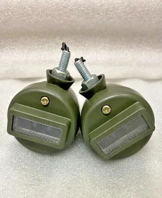 Jeep Willys Ford Blackout Cat Eye Marker Light (Pair) |Fit For - Imagem 2 de 4