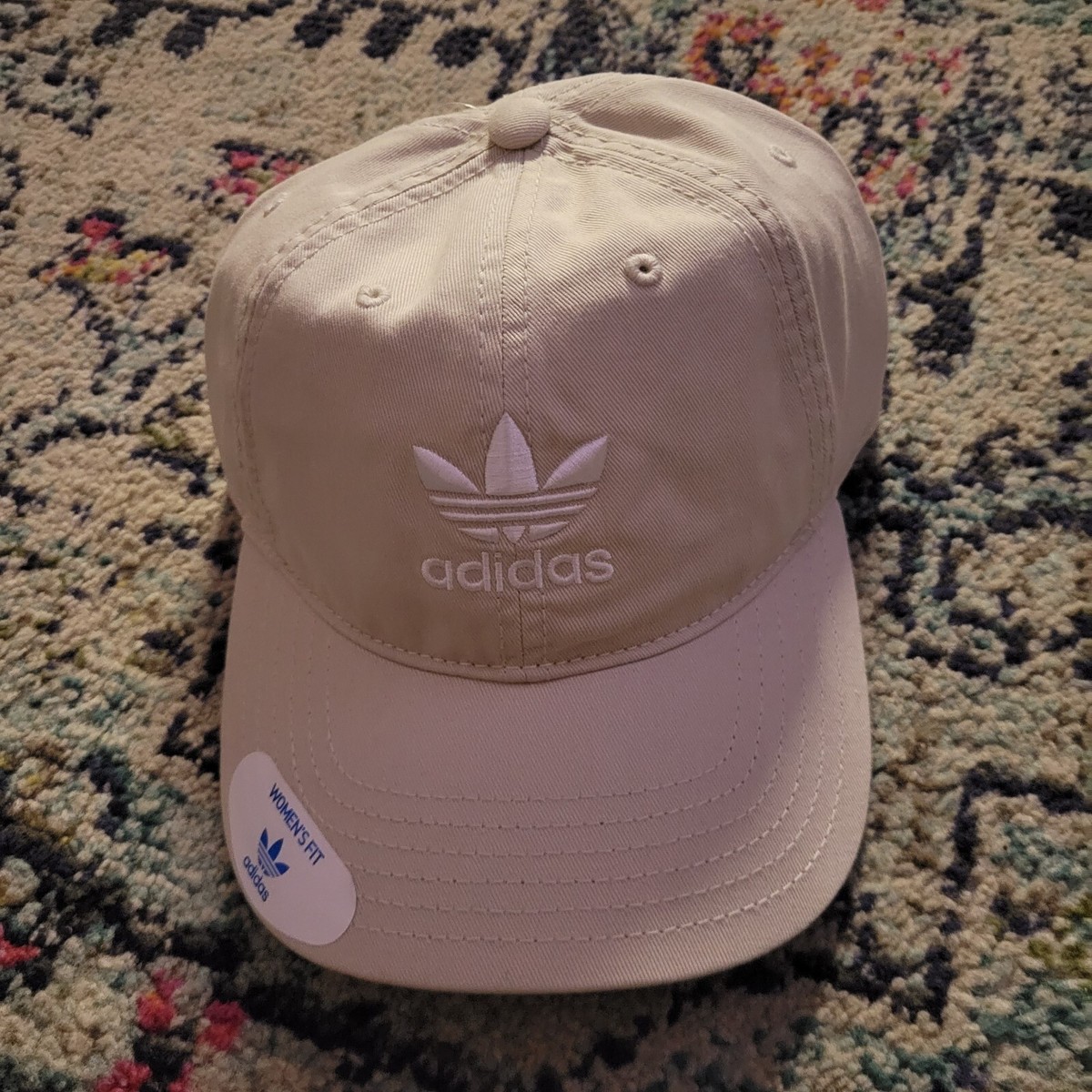 美品 adidas キャディバッグ ホワイト/ネイビー AWR92 美品 adidas キャディバッグ ホワイト/ネイビー AWR92