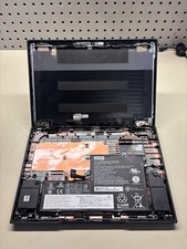 Lenovo Chromebook 100E 2nd Gen MTK LCD Top case, Battery and bottom case.