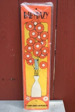 Vintage 1970s Takahashi Baby-Dazy 24 Flowers Daisies SF Flower Power NOS Japan