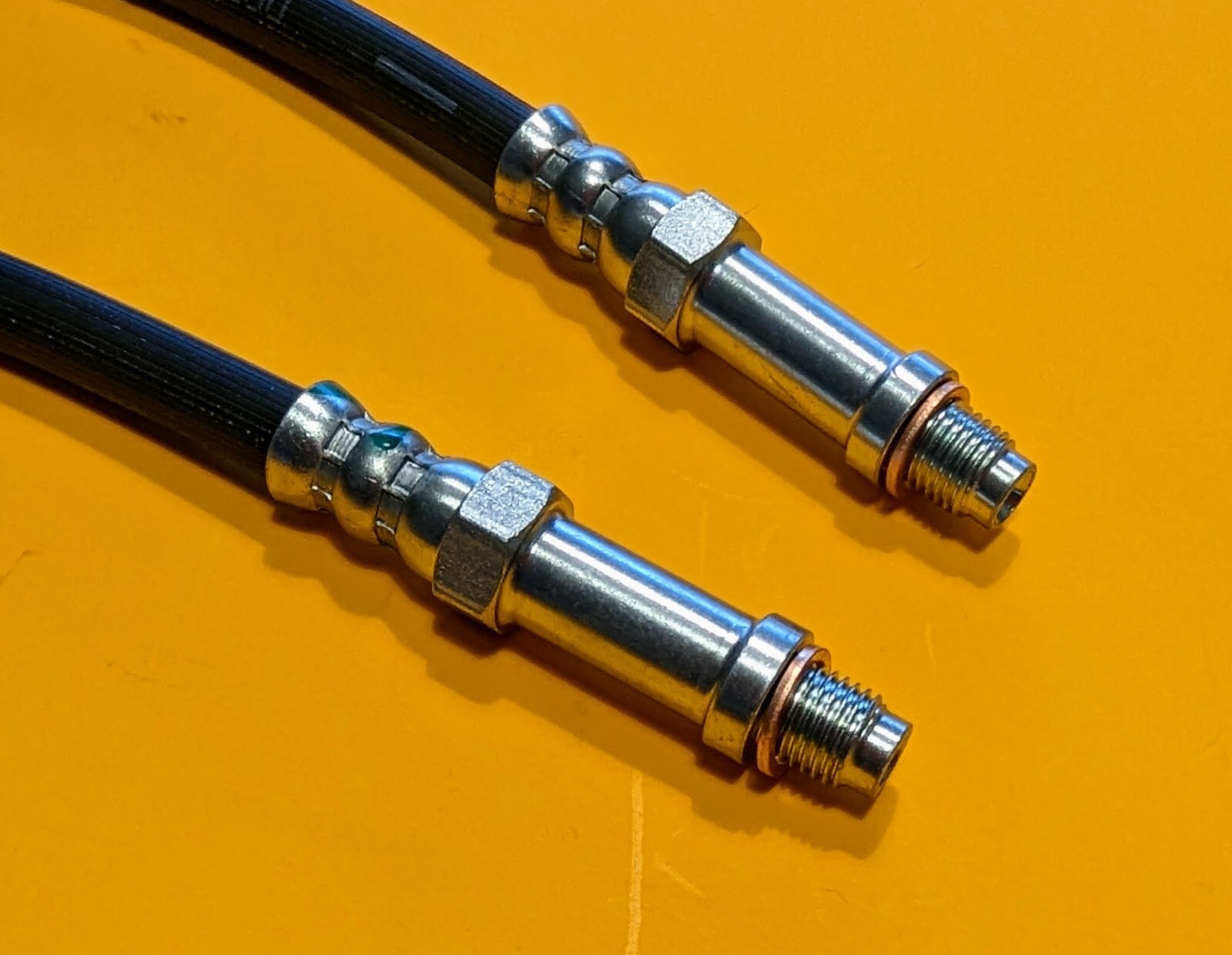 For Mopar Front Drum Brake Hose Kit BBod Charger Satellite GTX