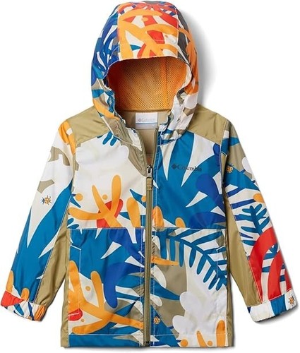Columbia Glennaker Springs Jacket Toddlers 2 Multicolor Hooded Full Zip JDM701 - 第 10/12 張圖片