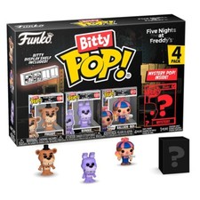 Blister 4 Figuras Bitty Pop Five Nights At Freddys Freddy